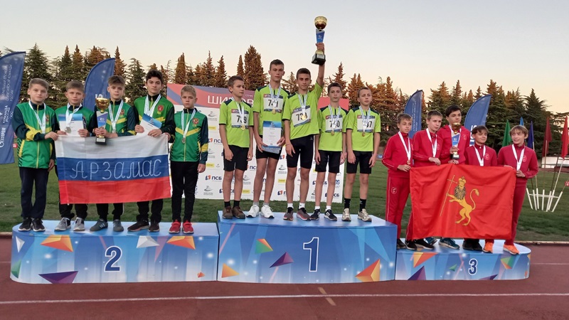  Приволжские спортсмены взяли золото на Всероссийских соревнованиях 
